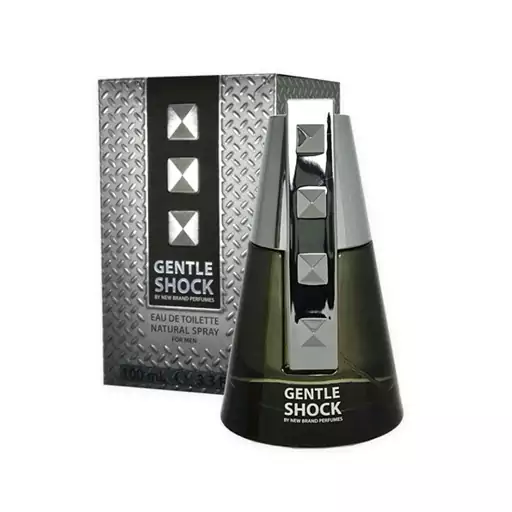 ادوتویلت مردانه نیو برند مدل جنتل شاک حجم 100 میل
New Brand Gentle Shock EDT For Men