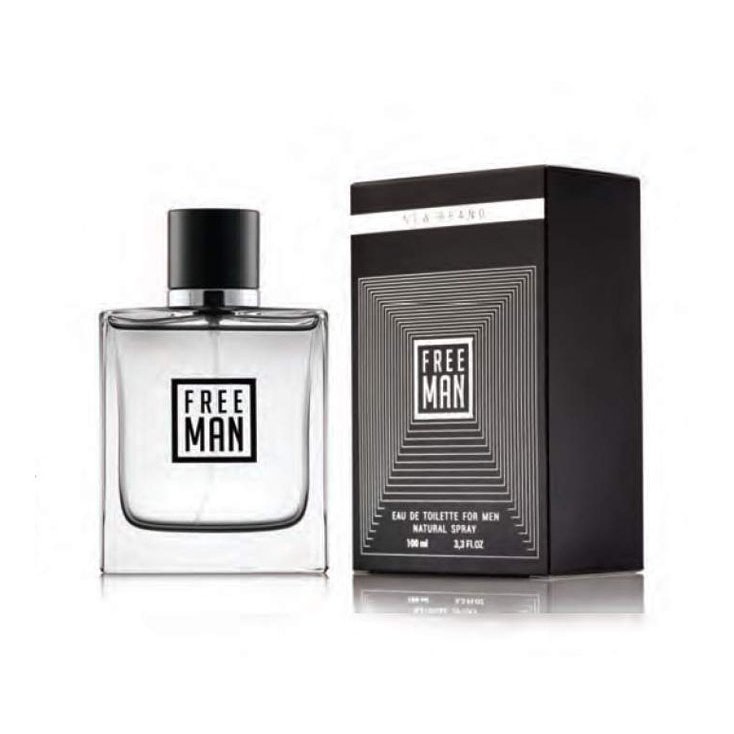 ادوتویلت مردانه نیو برند مدل فری من حجم 100 میل
New Brand Free Man EDT For Men