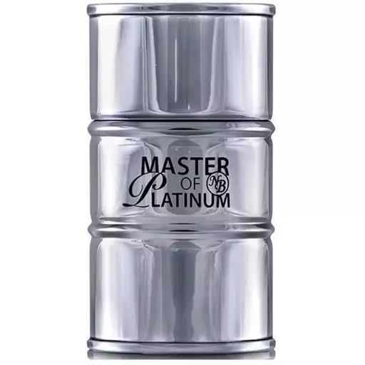 ادوتویلت مردانه نیو برند مدل مستر آف پلاتینیوم حجم 100 میل
New Brand Master Of Platinum EDT For Men