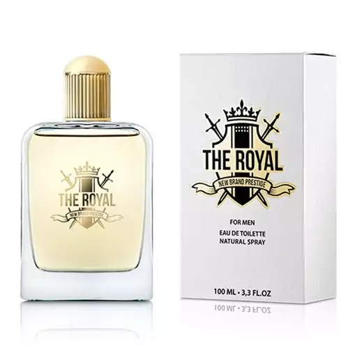 ادوتویلت مردانه نیو برند مدل رویال حجم 100 میل
New Brand The Royal EDT For Men 100ml