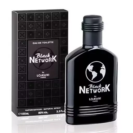 
ادکلن لومانی بلک نتورک Black Network