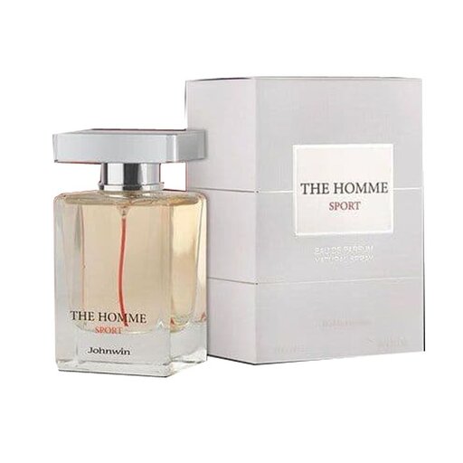 عطر ادکلن مردانه دیور هوم اسپرت جانوین دهوم اسپرت Johnwin THE HOMME SPORT