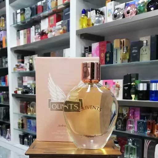 عطر ادکلن زنانه پاکو رابان المپیا جانوین اولیونتس (Johnwin Paco Rabanne Olympea)