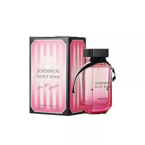 عطر ادکلن زنانه ویکتوریا سکرت بامب شل جانوین سکرت بمب (Johnwin Victoria Secret Bombshell) حجم 100 میل