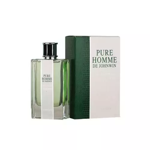 عطر ادکلن مردانه پور آن هوم دی کرون مدل پیور هوم د جانوین (Johnwin Caron Pour Un Homme) حجم 100 میل