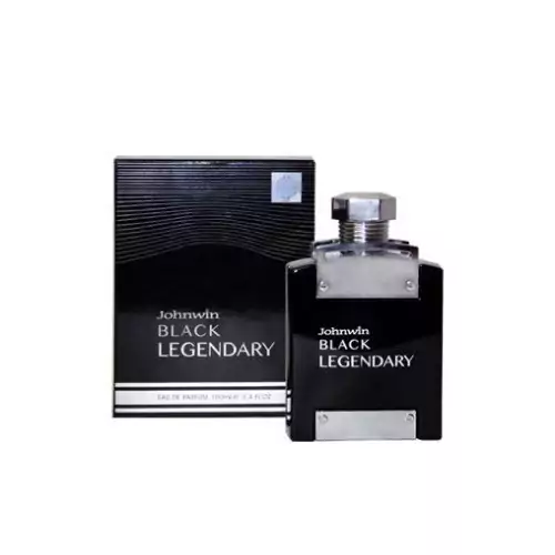 عطر ادکلن مردانه مون بلان لجند جانوین لجندری بلک (Johnwin Mont Blanc Legend) حجم 100 میل