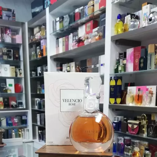 ادو پرفیوم عطر زنانه روونا Velencio Rose حجم 100 میل