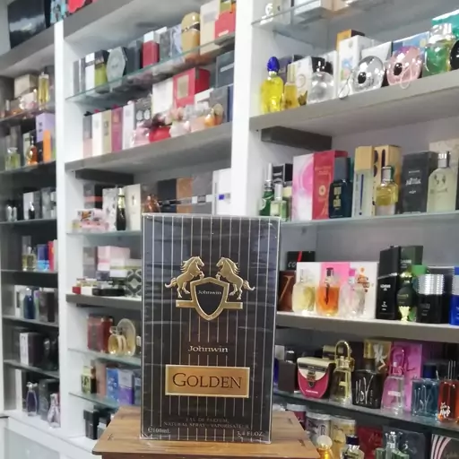 عطر ادکلن مردانه پرفیوم د مارلی گودولفین جانوین گلدن (Johnwin Parfums de Marly Godolphin) حجم 100 میل