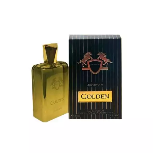 عطر ادکلن مردانه پرفیوم د مارلی گودولفین جانوین گلدن (Johnwin Parfums de Marly Godolphin) حجم 100 میل