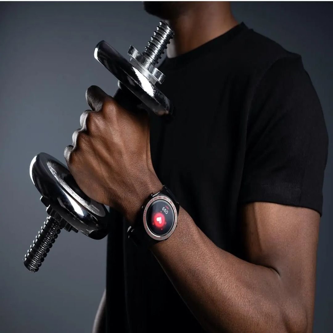 ساعت هوشمند صفحه گرد hainoteko RW33