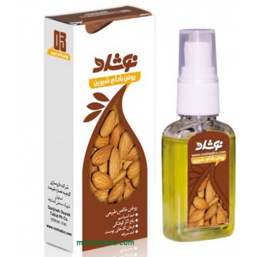 روغن بادام شیرین 37 میل نوشاد