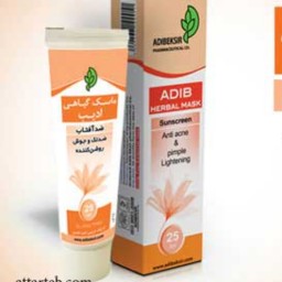 کرم ماسک ضد آفتاب ادیب spf25