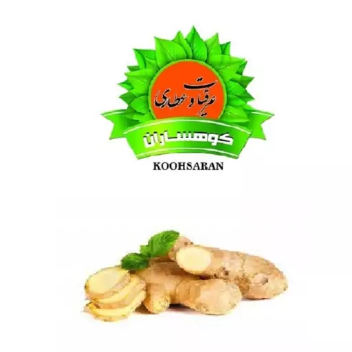 روغن گیاهی زنجبیل 60 سی سی