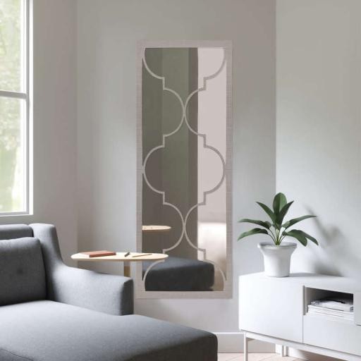 آینه الف مدل نیم قد همراز کد ALF مبلمونسرا مدل 262031