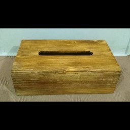 جعبه دستمال کاغذی چوبی 8