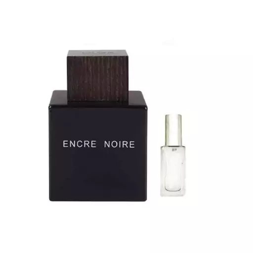 10 گرم عطر خالص مردانه لالیک مشکی Lalique Encre Noire