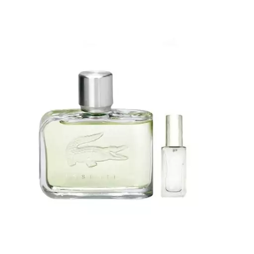 10 گرم عطر خالص مردانه لاگوست اسنشیال-سبز  Lacoste Essential