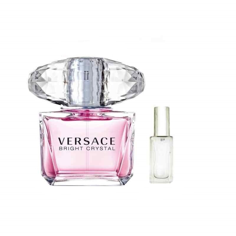 عطر گرمی زنانه ورساچه صورتی-برایت کریستال  Versace Bright Crystal
