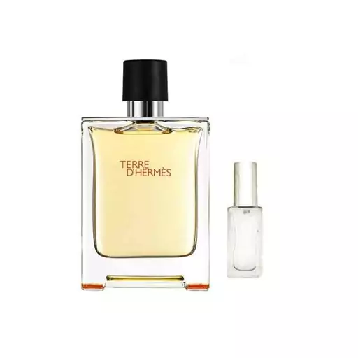 10 گرم عطر خالص مردانه هرمس تق هرمس  Hermes Terre d Hermes