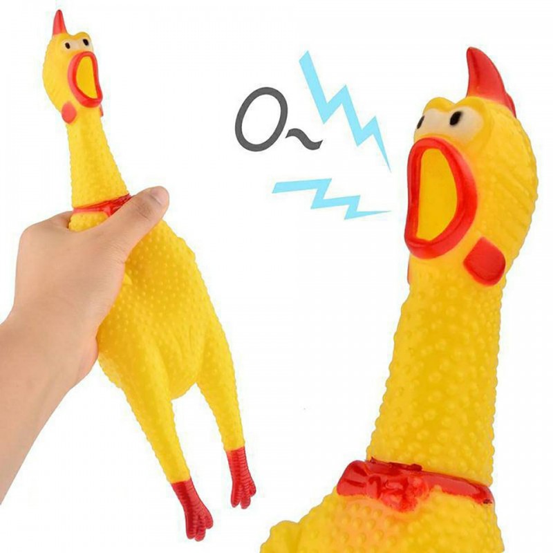 عروسک مرغ نالان مناسب شوخی و سرگرمی