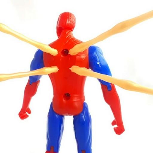 اکشن فیگور مرد عنکبوتی  spider man مفصلی با کیفیت