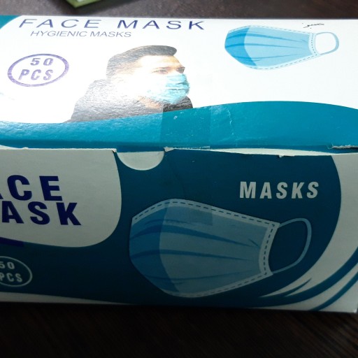 ماسک سه لایه بهداشتی