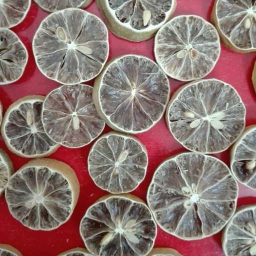 اسلایس لیمو عمانی 200 گرمی(لیمو خشک)صادراتی جهرم بدون تلخی از خشکبار لیمبو