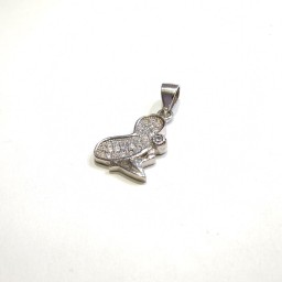 مدال نقره فرشته پروانه