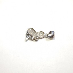 مدال نقره فرشته پروانه