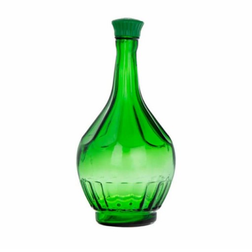 بطری سبز دو لیتری