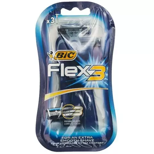 ژیلت Flex3 برند بیک