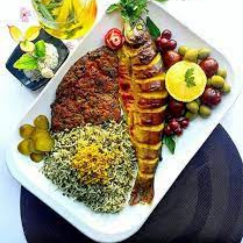 سبزی ماهی شکم پر خشک (100 گرمی)