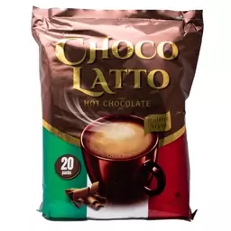 هات چاکلت تورابیکا 20 عددی چوکولاتو choco latto اصل اندونزی