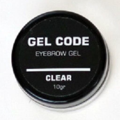 ژل تقویت کننده و حالت دهنده ابرو ژل کد Gel Code سایز کوچک بی رنگ ( شفاف )
