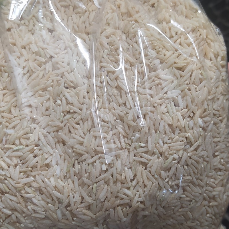 برنج قهوه ای  درجه یک 1 کیلویی