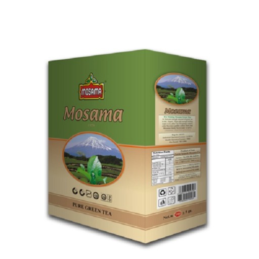 چای سبز مسما - 100 گرم بسته مقوایی