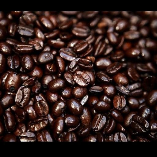 دانه قهوه میکس فول کافئین یک کیلویی