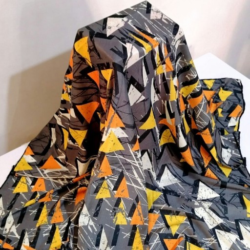 روسری نخی چاپ دیجیتال قواره بزرگ فروشگاه حلما01
