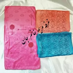 دستمال آشپزخانه باطرح خرگوش25 * 50