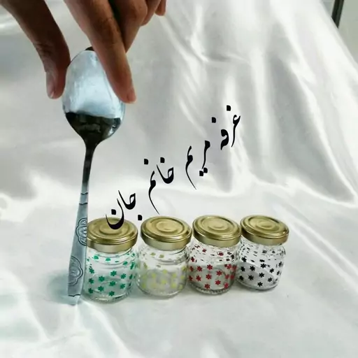 بانکه شیشه ای کوچک پر کاربردپک دوعددی