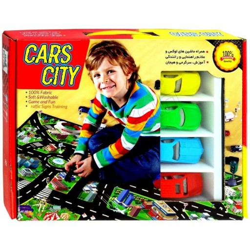 بازی شهر ماشین ها