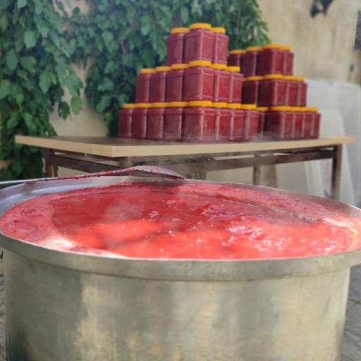 رب گوجه فرنگی خانگی 1500 گرمی،100 درصد بهداشتی و خانگی