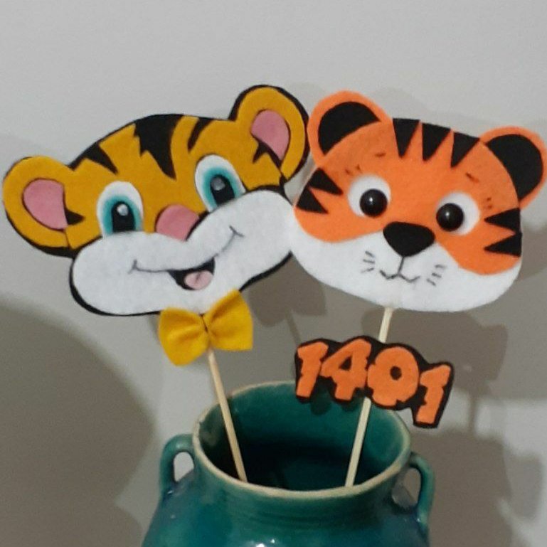 گیفت ببر تاپر ببر الفبا حرف ب 