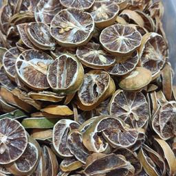 لیمو عمانی اسلایس درجه یک اعلاء 200 گرم 