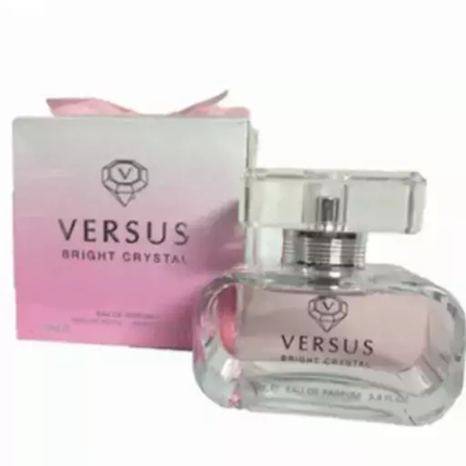 ادکلن VERSUS  BRIGHT CRYSTAL فرگرانس ورد رایحه ورساچه برایت کریستال FRAGRANCE WORLD 