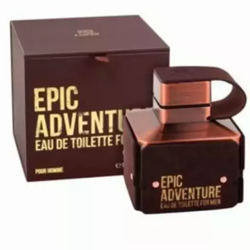 ادکلن EPIC ADVENTURE اصل ادکلن اپیک ادونچر اصل شرکت آمپر امارات