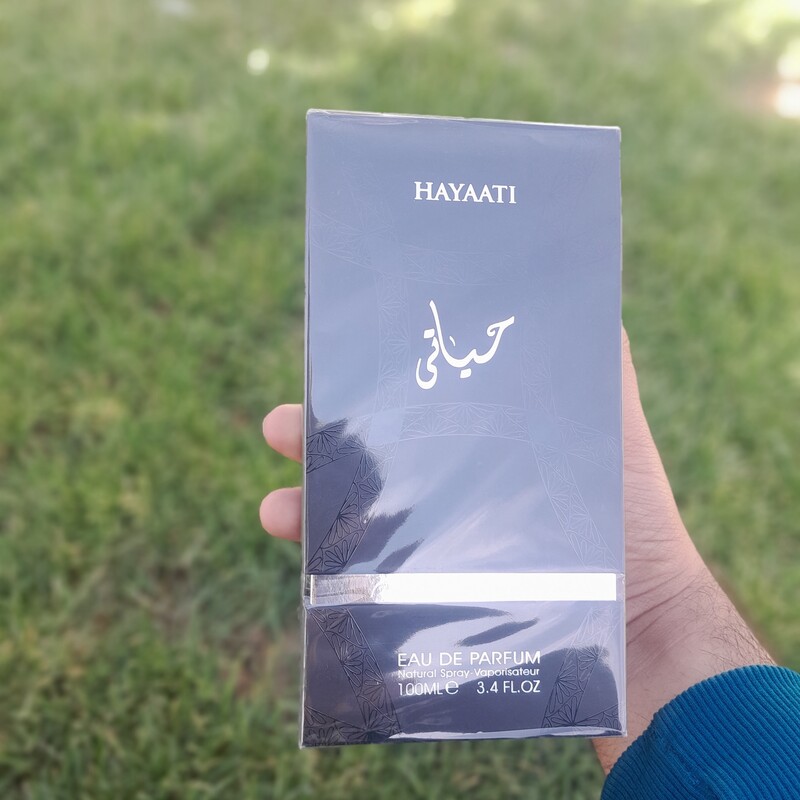 ادکلن  حیاتی  فرگرانس فراگرنس(Fragrance World Hayaati)

