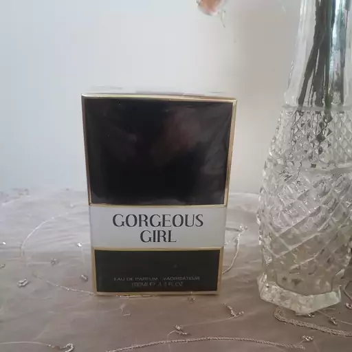 ادکلن gorgeous girl  شرکت پارادایس paradise  فرگرانس   fragrance  world goodgirl  رایحه گودگرل 