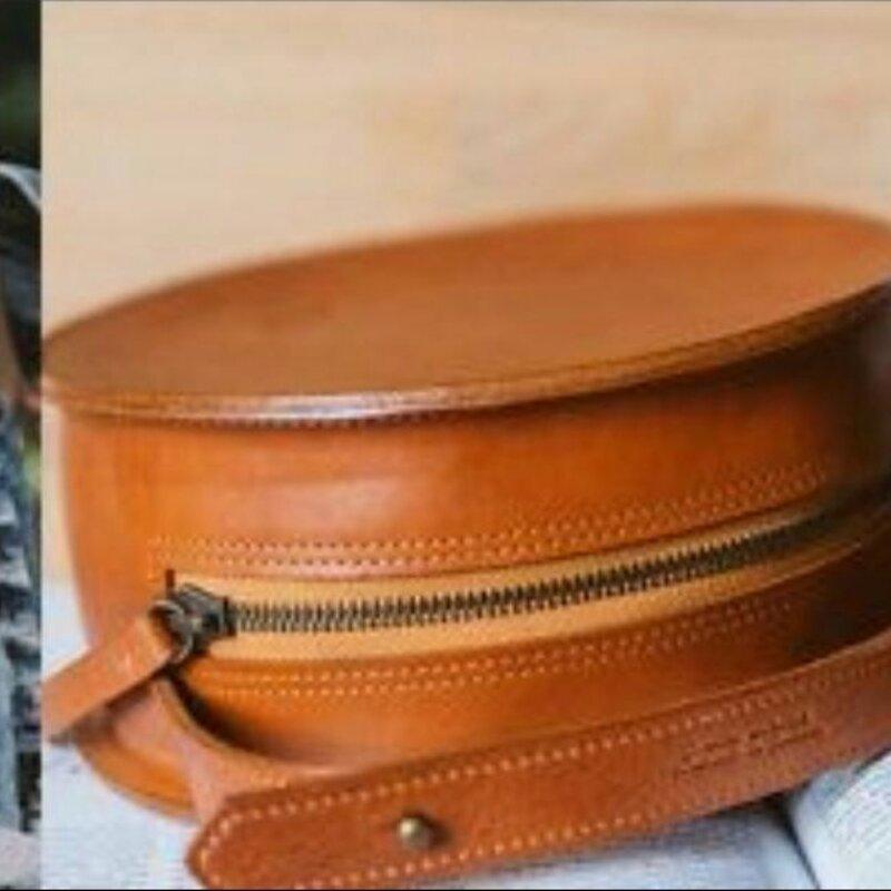 کیف دوشی زنانه چرم گاوی قابل سفارش در رنگ های مختلف کد147