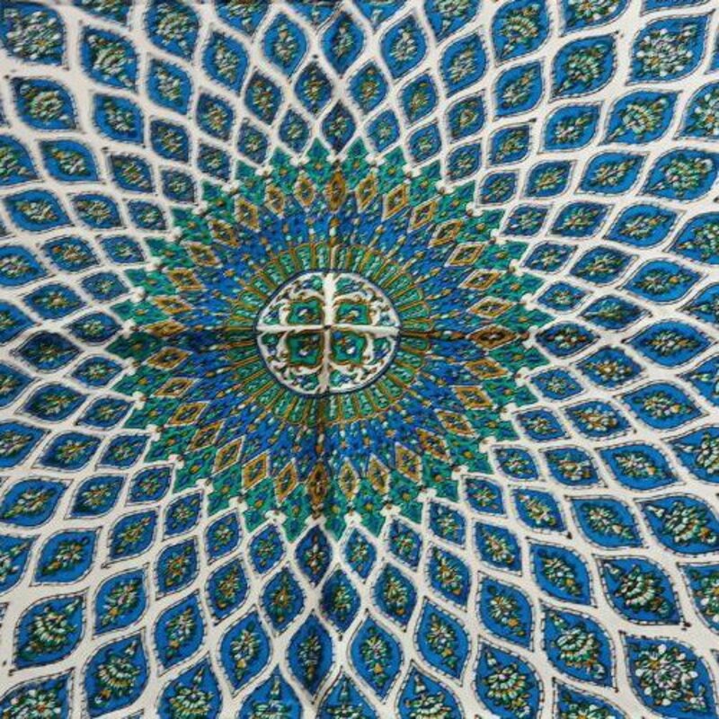   رومیزی وسفره قلمکار اصلی اصفهان 